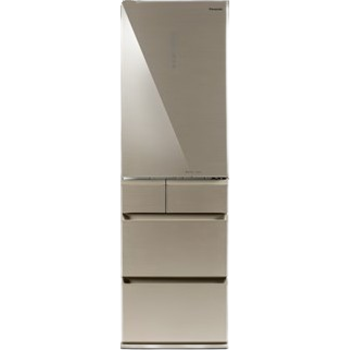 Panasonic 樂聲 NR-E412BG-NA 373公升 全嵌式五門 "變頻式" 雪櫃 (香檳金)