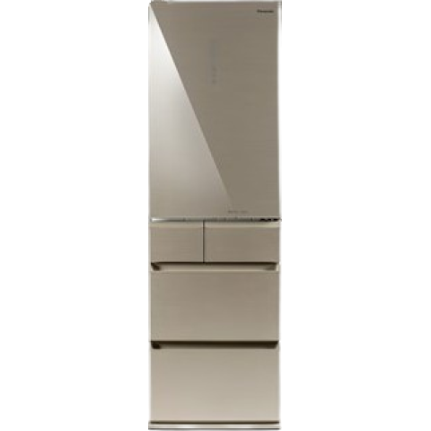 Panasonic 樂聲 NR-E412BG-NA 373公升 全嵌式五門 "變頻式" 雪櫃 (香檳金)