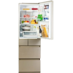 Panasonic 樂聲 NR-E412BG-NA 373公升 全嵌式五門 "變頻式" 雪櫃 (香檳金)