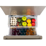 Panasonic 樂聲 NR-E412BG-NA 373公升 全嵌式五門 "變頻式" 雪櫃 (香檳金)