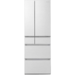 Panasonic 樂聲 NR-F507HX-WA 490公升 ECONAVI 智慧節能六門雪櫃 (閃亮白)