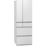 Panasonic 樂聲 NR-F507HX-WA 490公升 ECONAVI 智慧節能六門雪櫃 (閃亮白)