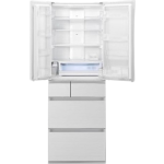 Panasonic 樂聲 NR-F507HX-WA 490公升 ECONAVI 智慧節能六門雪櫃 (閃亮白)