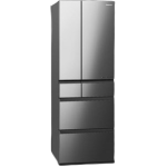 Panasonic 樂聲 NR-F507HX-XA 490公升 ECONAVI 智慧節能六門雪櫃 (黑鋼鏡)