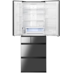 Panasonic 樂聲 NR-F507HX-XA 490公升 ECONAVI 智慧節能六門雪櫃 (黑鋼鏡)