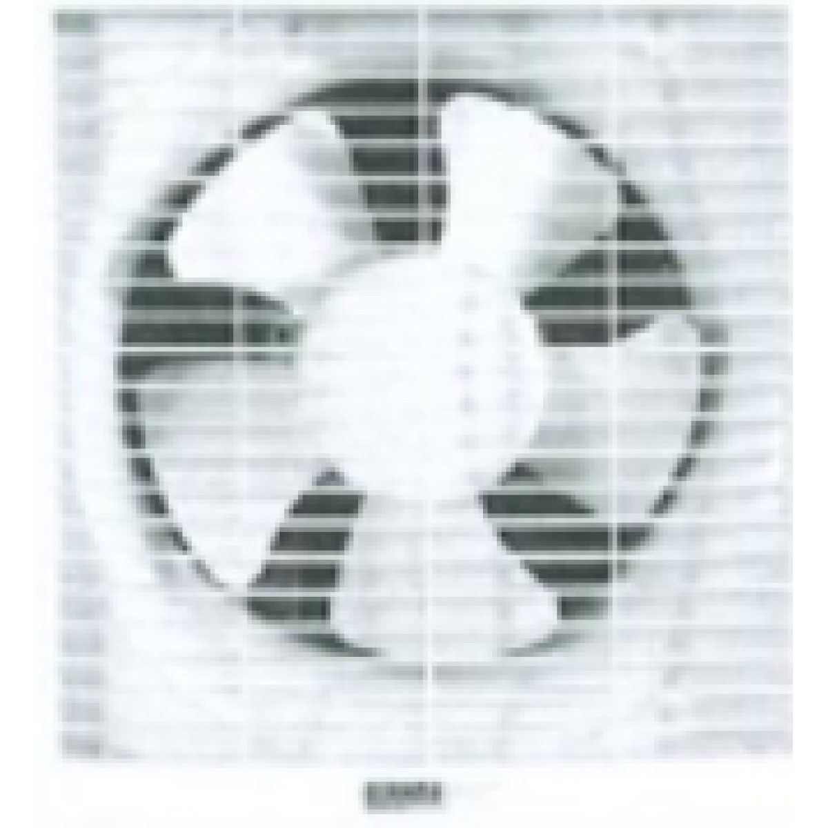 German West 西德寶 GW-258 6吋 罩型方型抽氣扇 