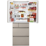 Panasonic 樂聲 NR-F607HX-NA 588公升 ECONAVI 智慧節能六門雪櫃 (香檳金)