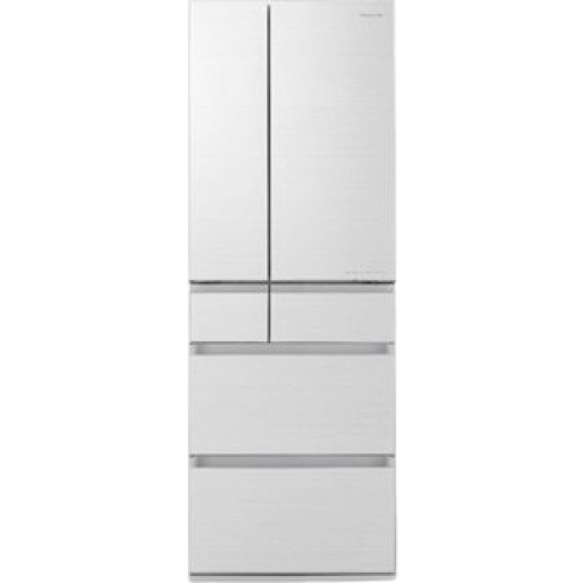 Panasonic 樂聲 NR-F607HX-WA 588公升 ECONAVI 智慧節能六門雪櫃 (閃亮白)