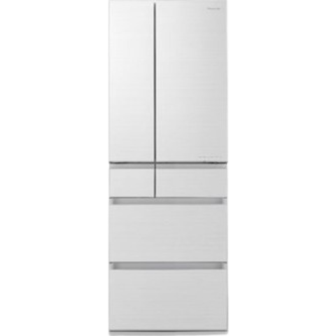 Panasonic 樂聲 NR-F607HX-WA 588公升 ECONAVI 智慧節能六門雪櫃 (閃亮白)