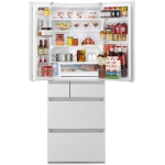 Panasonic 樂聲 NR-F607HX-WA 588公升 ECONAVI 智慧節能六門雪櫃 (閃亮白)