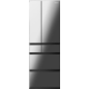 Panasonic 樂聲 NR-F607HX-XA 588公升 ECONAVI 智慧節能六門雪櫃 (黑鋼鏡)
