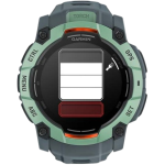 Garmin 010-03020-41 Instinct 3 – 50 mm AMOLED 本我系列 GPS 智慧腕錶 (悠墨綠)