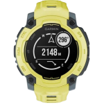 Garmin 010-02933-23 Instinct E – 40 mm 本我系列 GPS 智慧腕錶 (閃電萊姆)