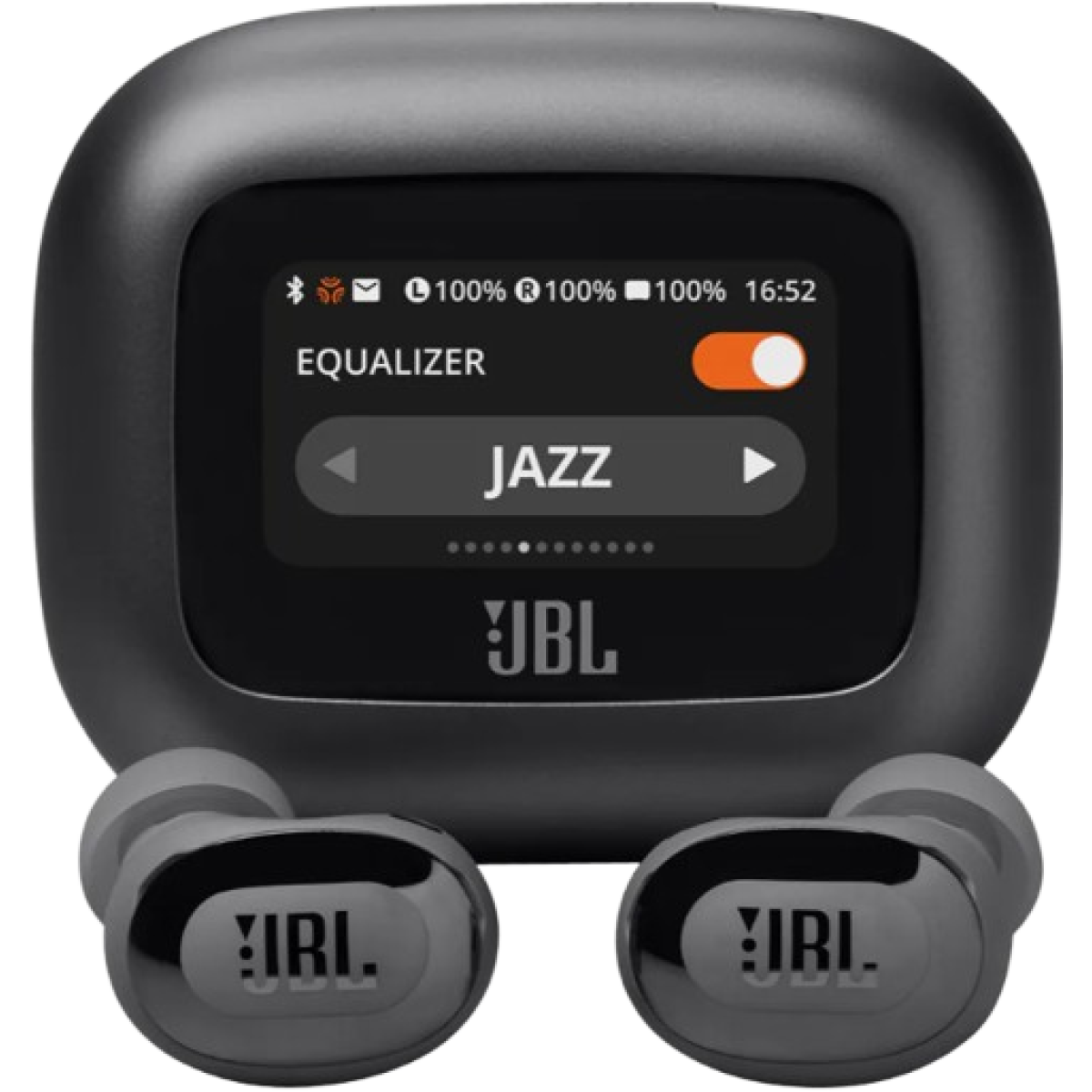 JBL JBLLIVEBUDS3BLK Live Buds 3 真無線降噪豆形入耳式耳機 (黑色) JBL JBLLIVEBUDS3BLK Live Buds 3 真無線降噪豆形入耳式耳機 (黑色)