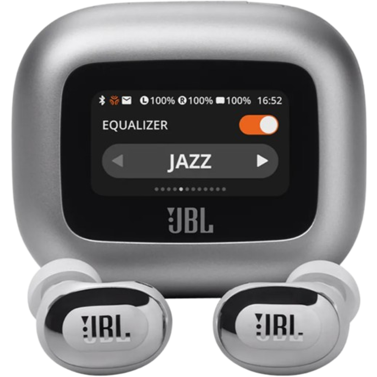 JBL JBLLIVEBUDS3SIL Live Buds 3 真無線降噪豆形入耳式耳機 (銀色)