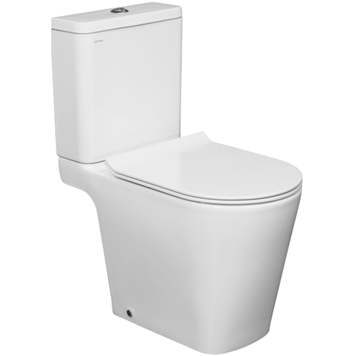 Azzurra AERO AEVCMPE0000W 旋風式 沖水分體 自由咀座廁