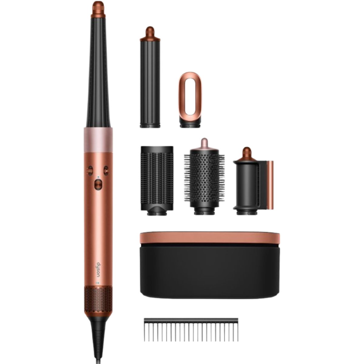 Dyson HS08 Airwrap i.d.™ 智能吹風造型器 (琥珀香檳色) (176791-01) Dyson HS08 Airwrap i.d.™ 智能吹風造型器 (琥珀香檳色) (176791-01)