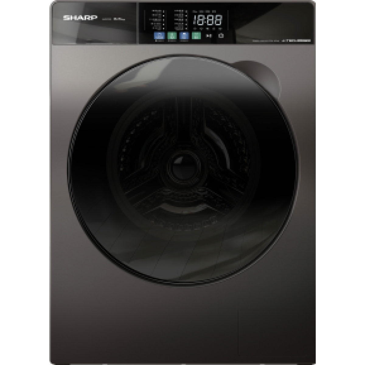 Sharp 聲寶 ES-FW85AJ-B 8.5公斤 1200轉 Pro Flex 蒸氣抗菌洗衣機 Sharp 聲寶 ES-FW85AJ-B 8.5公斤 1200轉 Pro Flex 蒸氣抗菌洗衣機