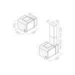 Elica 35cc EVOQUE 35厘米 掛牆式抽油煙機 (白色)