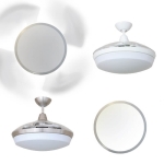 Iconic SWIFT DC 46'' 天花吊扇 (碳灰色)