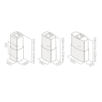 Elica CHROME 85厘米 900m³/h 島式抽油煙機