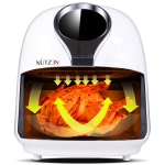 Nutzen 樂斯 NAF-38TB 3.8公升 輕觸式氣炸鍋 (湖水綠色)