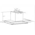 General Tech 名將牌 GT-RH757 70厘米 960m³/h 煙囪式抽油煙機 (導向整流板 + 手勢控制操作 + 多段風速選擇)