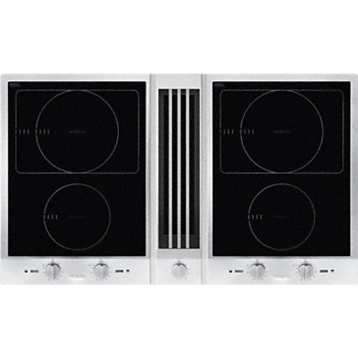 Miele CSDA1010 88厘米 嵌入式四頭電磁爐連升降式抽油煙機組合