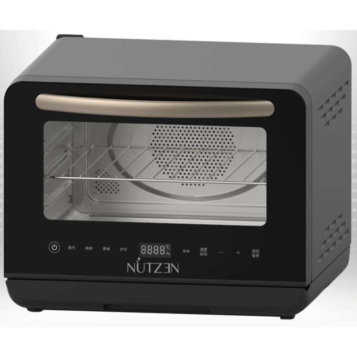 Nutzen 樂斯 NSC-2300PB 23公升 多功能蒸氣焗爐 (黑色)