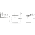 Roca 3270ML 座枱洗臉盆
