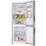 Samsung 三星 RB27N4050S8/SH 257公升 下置式冰格 雙門雪櫃 (亮麗銀色)