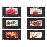 Rasonic 樂信 ROV980 65公升 彩幕食譜 嵌入式電焗爐 (附燒烤叉,探肉針)