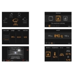 Rasonic 樂信 ROV980 65公升 彩幕食譜 嵌入式電焗爐 (附燒烤叉,探肉針)