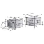 V-Zug Steam HSE glass 36公升 嵌入式電蒸爐 