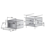 V-Zug Steam HSE glass 36公升 嵌入式電蒸爐 