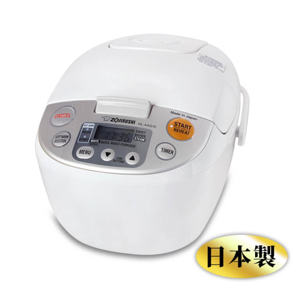 Zojirushi 象印 NL-AAQ10-CA 1.0公升 微電腦電飯煲