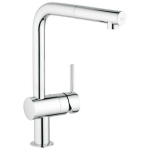 Grohe 32168000 Minta 廚房水龍頭 (鉻色)