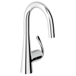 Grohe 32296000 單桿廚房水龍頭 (鉻色)