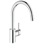 Grohe 32663001 Concetto 單桿廚房水龍頭