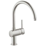Grohe 32917DC0 Minta 單桿廚房水龍頭 (不銹鋼)