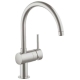 Grohe 32917DC0 Minta 單桿廚房水龍頭 (不銹鋼)
