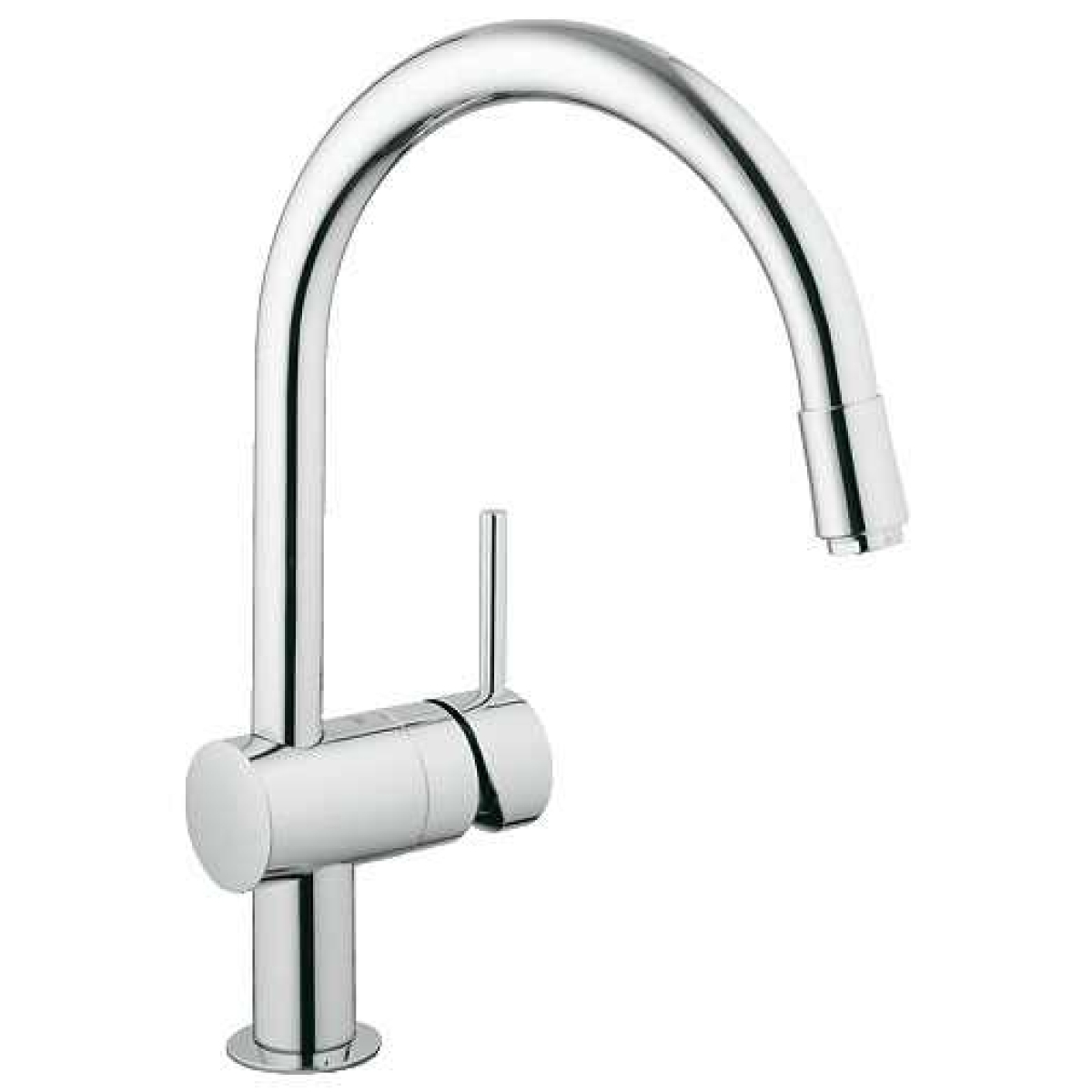 Grohe 32918000 Minta 單桿廚房水龍頭 (鉻色)