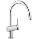 Grohe 32918000 Minta 單桿廚房水龍頭 (鉻色)