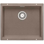 Blanco 523439 Subline 500-U 單盆昇盤 (巧克力色 Tartufo)