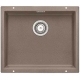 Blanco 523439 Subline 500-U 單盆昇盤 (巧克力色 Tartufo)