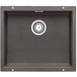 Blanco 523433 Subline 500-U 單盆昇盤 (炭石灰色 Rock Grey)
