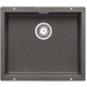 Blanco 523433 Subline 500-U 單盆昇盤 (炭石灰色 Rock Grey)