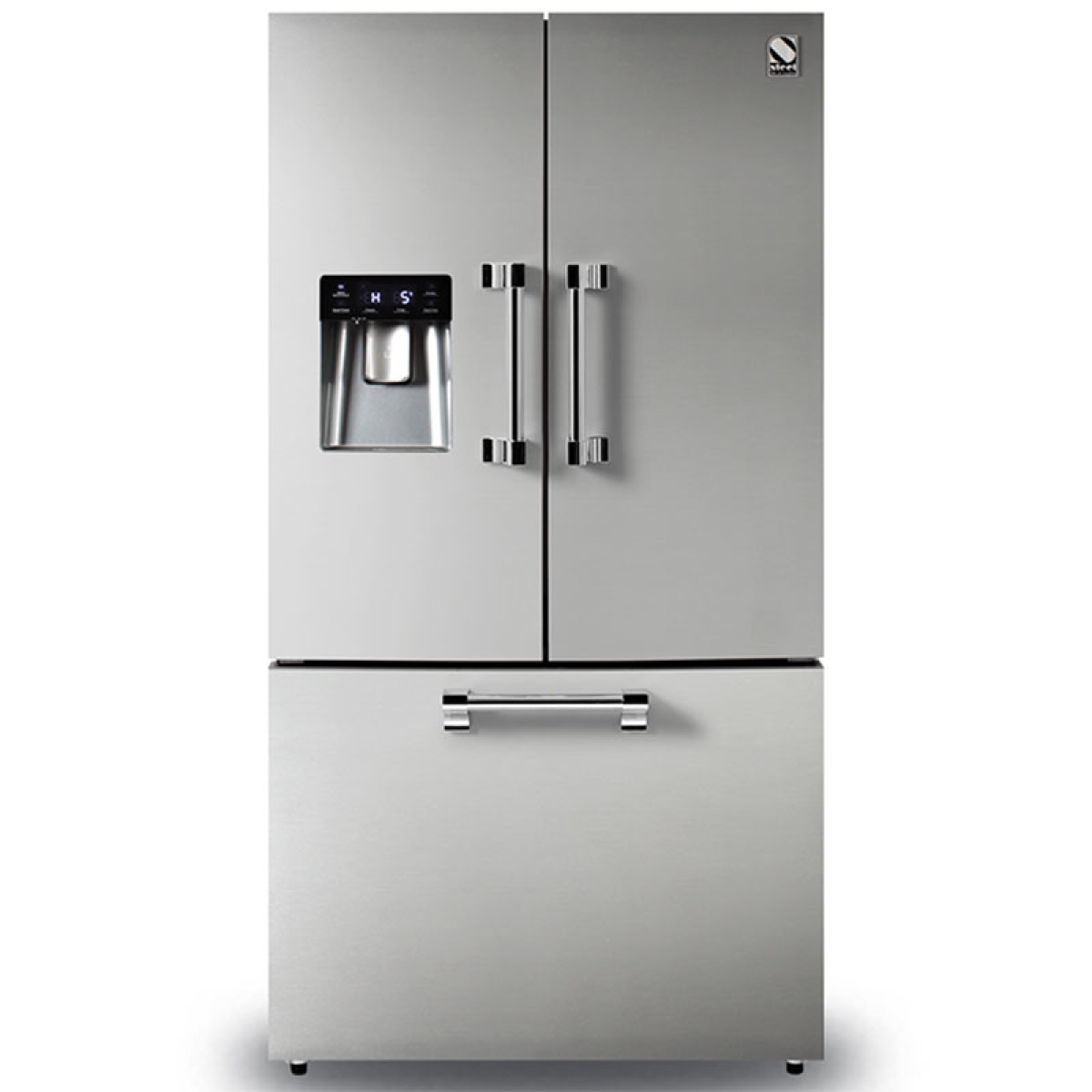 Steel AFR-9F 536公升 法式三門雪櫃