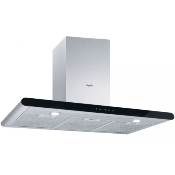 Whirlpool 惠而浦 AKR5101/IX 90厘米 1200m³/h 煙囪式抽油煙機