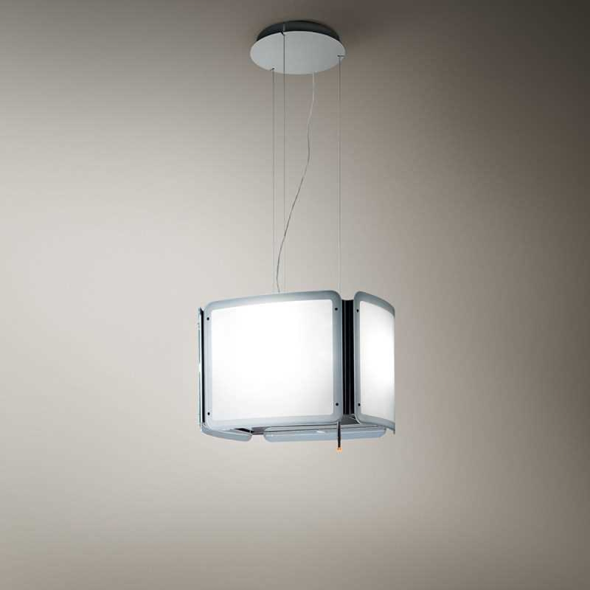 Elica ALBACUBO 50厘米 603m³/h 島式抽油煙機